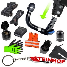 Anhängerkupplung abn. für Audi A6 C6 4F Stufenheck auch Quattro+ESatz 7pol Kpl.