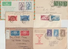 Ireland, FDCs, Diverse Range X 6 (Q29)