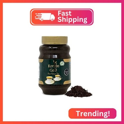 Kericho Gold Black Tea Jar 500 gms - Rich in Antioxidants - Orange Pekoe Tea - K