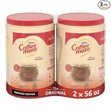 Nestle Coffee mate Coffee Creamer, Original, Non Dairy Powder Creamer, 56 oz Bul