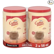 Nestle Coffee mate Coffee Creamer, Original, Non Dairy Powder Creamer, 56 oz Bul