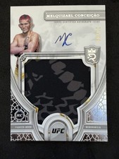 🔥2024 Topps Royalty UFC  Melquizael Conceicao Rookie Relic Auto /99 Melky