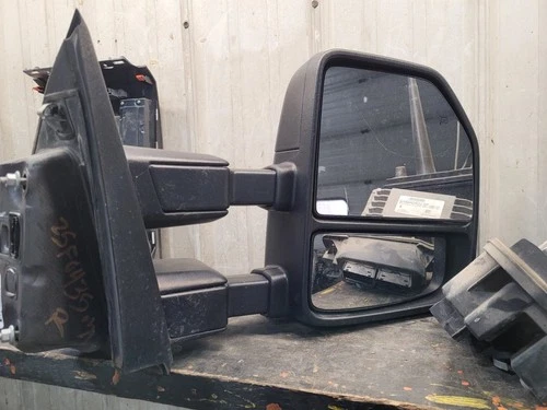 Passenger Side View Mirror Power Dual Arms Fits 17-22 FORD F250SD PICKUP 2048618