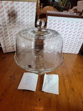 Vintage Princess House Fantasia Cake Plate & ...