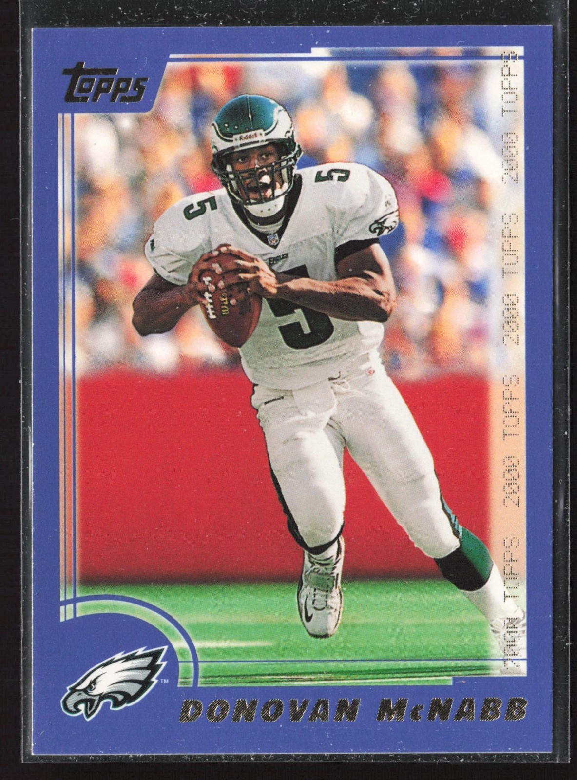 2000 Topps Donovan McNabb #62 Philadelphia Eagles CF