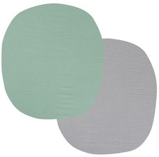 Muslin Bassinet Sheets 24" x21" with Graco Pack 'n-Play Dome LX Bassinet, Sma...