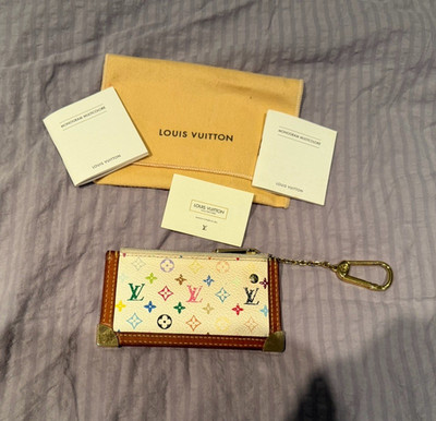 Louis Vuitton Monogram Multicolore Key-Pouch