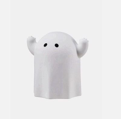 IKEA KUSTFYR LED Decorative Table Lamp Ghost/battery Operated White