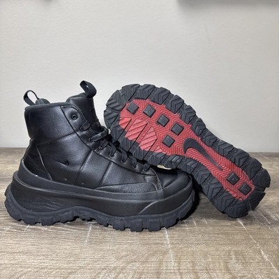 Women s Size 7.5 - Nike Blazer Roam Mid Triple Black W - Sneaker Boots