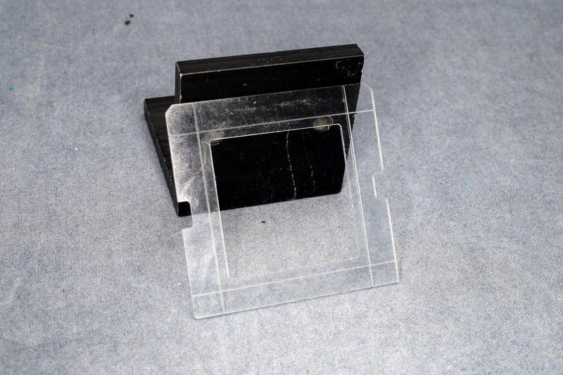 Hasselblad Transparent Focusing Screen Mask for Superslide & 645 format #42145