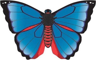 Windnsun Karner Blue Butterfly Kite - Fun Flying Toy for Kids