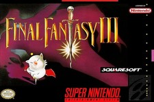 FINAL FANTASY III 3 FF3 - Super Nintendo SNES - Game Only