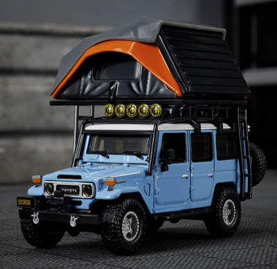 ホットウィール エリート64 MOD SHOP ランドクルーザーFJ45 Hot Wheels Elite 64 Mod Shop 1982 Toyota Land Cruiser FJ45 Troopy