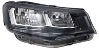 Scheinwerfer Rechts FüR VW Caddy 5 SB Ab 2020- H7 H15 Halogen LWR Stellmotor
