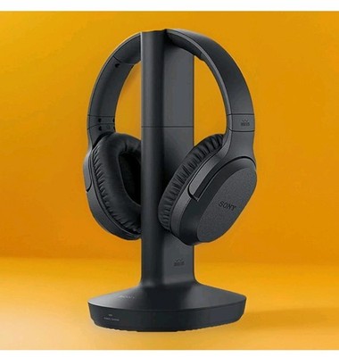  Sony Wireless Headphones Great for TV Watching with Transmitter Dock