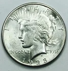 1923 S PEACE DOLLAR! SUPERB GEM BU+++! OUTRAGEOUS SILVER MONSTER! WOW! NR #K2945