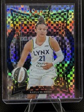 2025 Panini Select WNBA - Kayla McBride Checkerboard Prizm SP #97