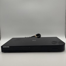 Samsung BD-F5900 3D Wi-Fi 1080P HD Blu-ray Disk/DVD Player No Remote Tested