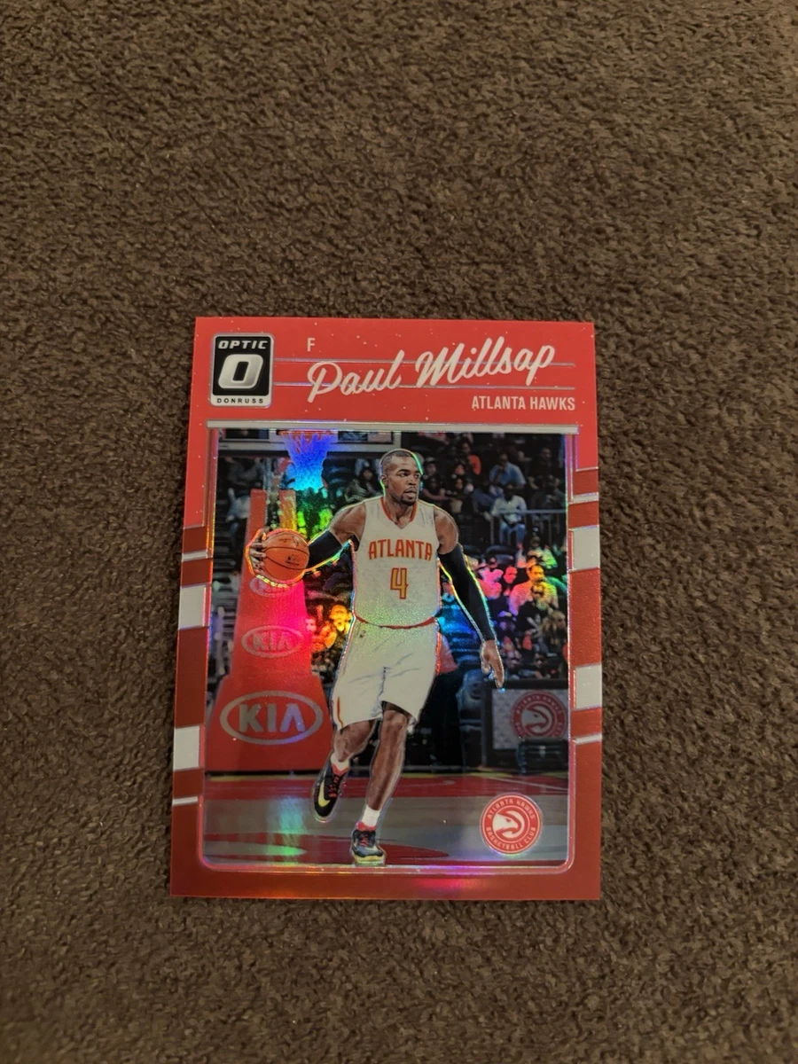 Paul Millsap Basketball 2016-17 Season Sports Trading Card Singles