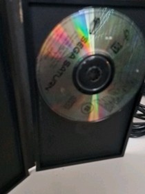 Sega Saturn Mk2 Console Controller Leads And Doom Game