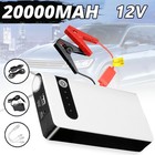 20000mAh 12V Auto Starthilfe Jump Starter Batterie Booster Ladegerät Powerbank