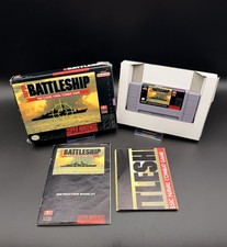Super Battleship (SNES) CIB - Authentic Great Condition | Fast Shipping