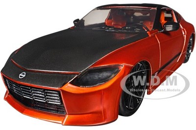 2023 NISSAN Z ORANGE 1/24 DIECAST MODEL CAR BY JADA 37490 | eBay