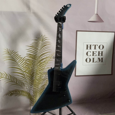 #ad Electric Guitar Blue Burst Metallic James Hetfield Explore Man To Wolf 2H Pickup $297.10