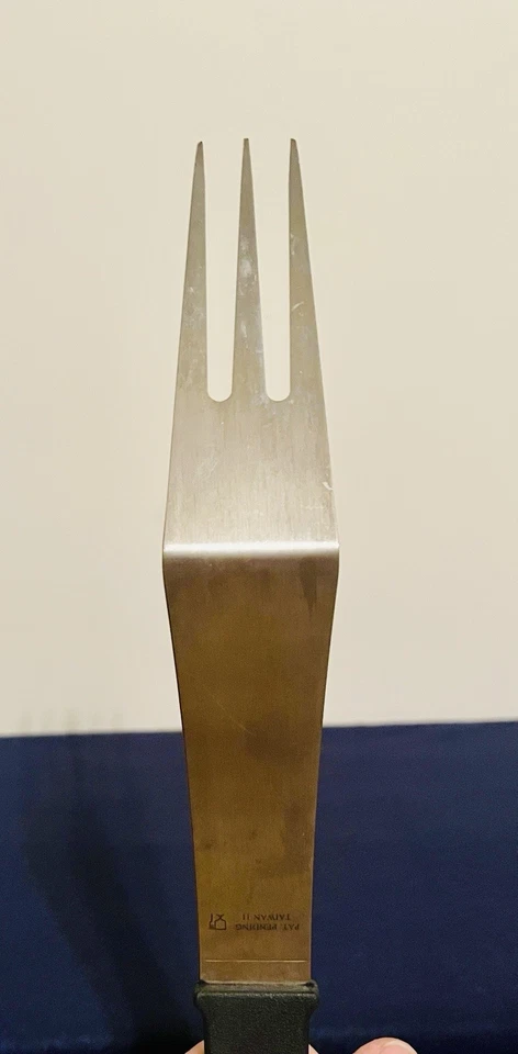 Tenedor barbacoa chef mimado (modelo #2693).   Foto 3 de 4