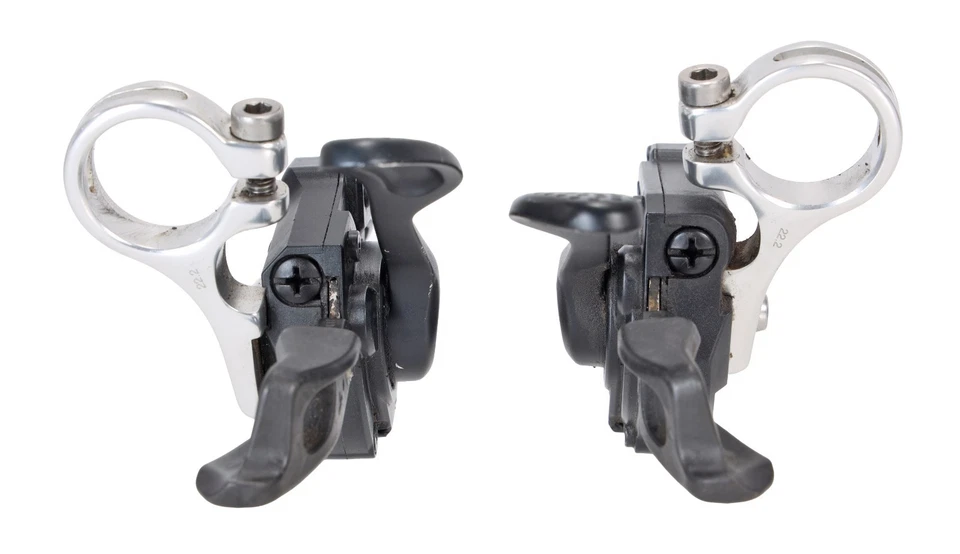 Shimano XTR SL-M980 Mountain Bike 2/3x 9 Speed Shift Lever SET Mechanical MTB XC - Image 4 of 4