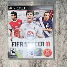 EA SPORTS FIFA Soccer 11 Sony PlayStation 3 PS3 Manual Multiplayer Online E 2010