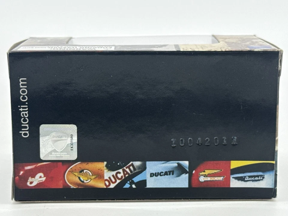 NewRay Ducati 900 MH 1979 Motorcycle Model 1:32 - Image 4 of 4