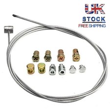 Motorcycle Motorbike Emergency Brake Clutch Throttle Cable Repair Kits NEW..