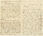 Civil War Vermont Soldier Letter – Fort Lyon VT – 4-Page Folded Manuscript