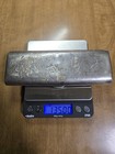 .950 Sterling Silver Cigarette Case Over 4 Ozt Troy Ounces Oversized Unit