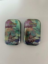 Pok mon Kanto Friends Eevee Mini Tin Factory Sealed H24