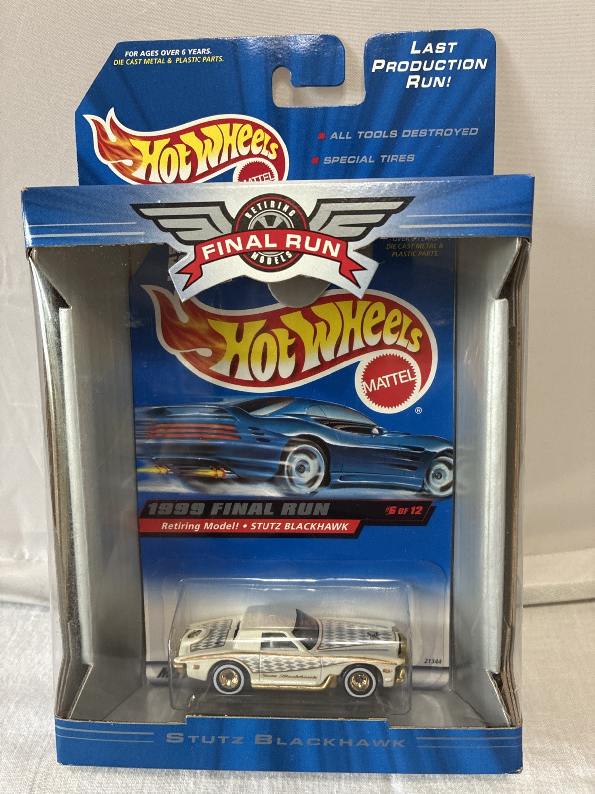 Hot Wheels Final Run Stutz Blackhawk 1999