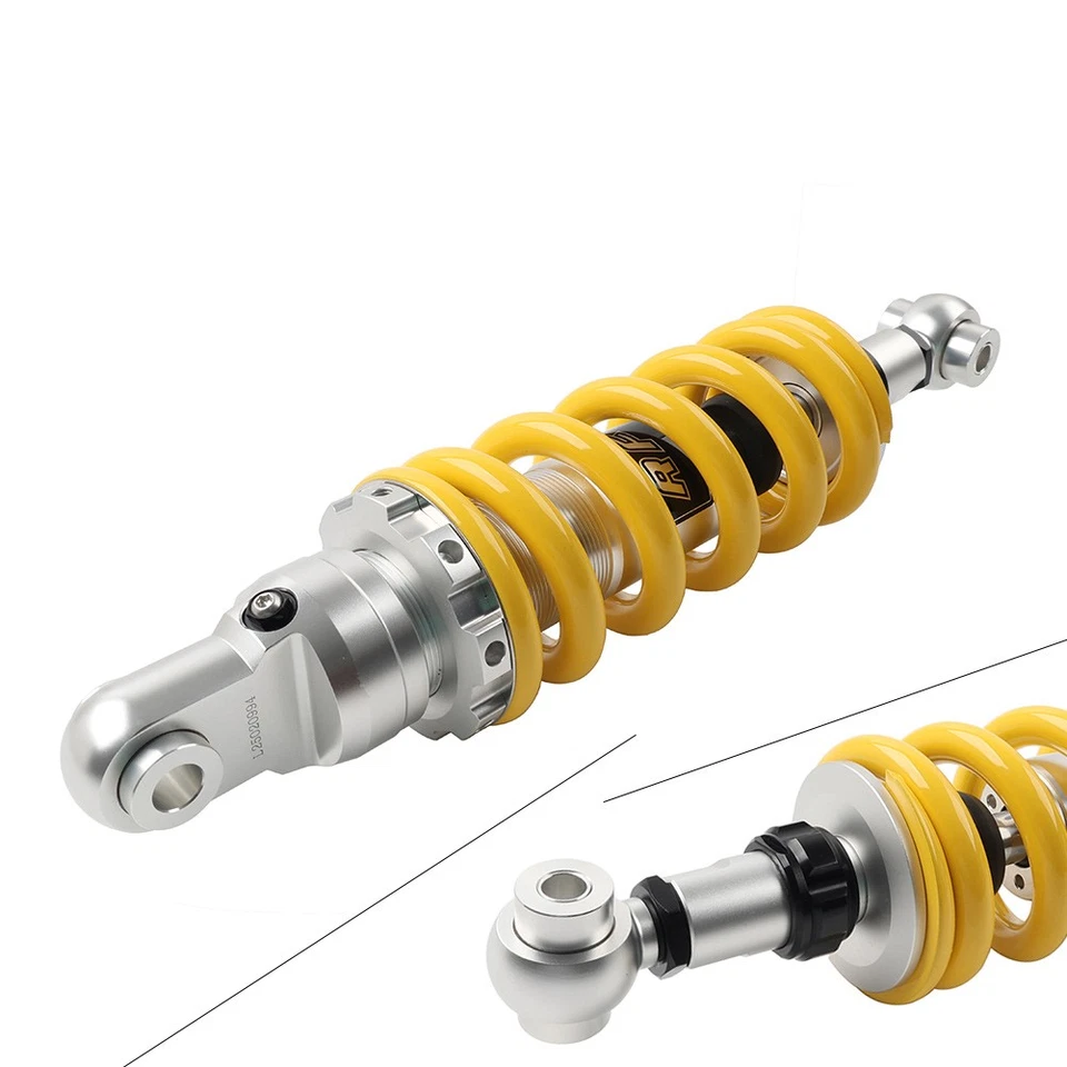 Gold 40MM Thickness 325MM Rear Shock Absorber For Yamaha FZ1 1000 2006-2009 - Image 2 of 4