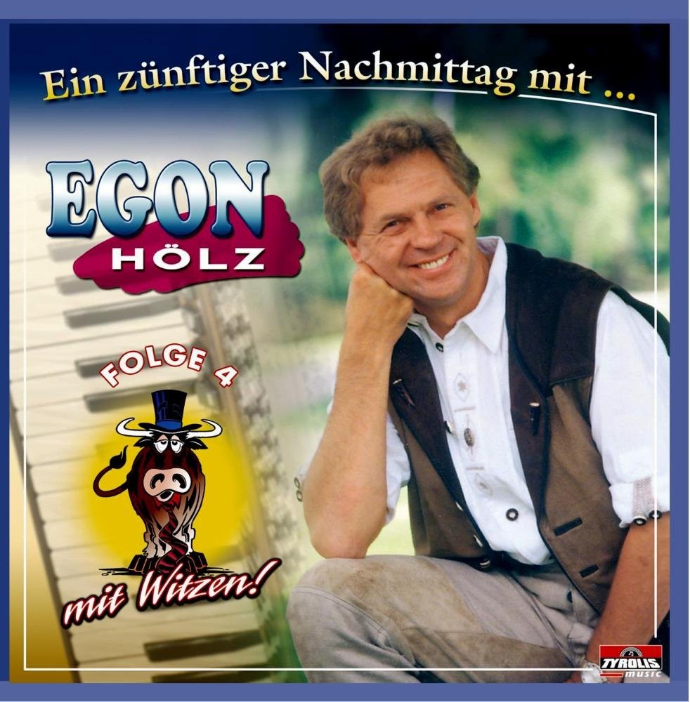 Эгон Хельц (Egon Hölz) - главный редактор журнала mit... (вкл. vieler Witze) (CD)