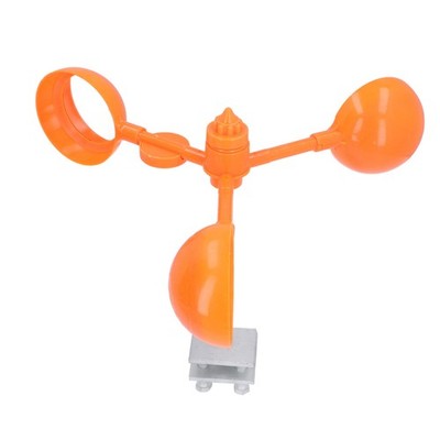Wind Powered Bird Deterrent Device Visual Reflective Rotating Insulated Bird SET