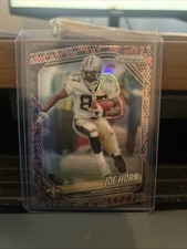 JOE HORN 2025 PANINI PRIZM FOOTBALL SNAKESKIN SSP New Orleans SAINTS 