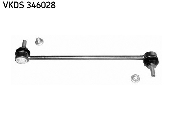 Front both sides SKF-OE VKDS 346028 Link/Coupling Rod, stabiliser bar for VOLVO