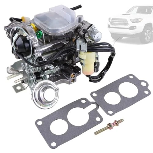 Carburetor 35290 for Toyota Pickup 22R 1981-1987 Automatic Choke 2 Barrel Foto 4 de 4