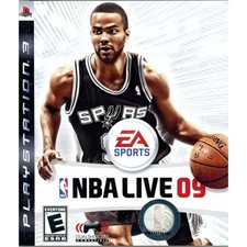 NBA Live 09 (Sony PlayStation 3, 2008) [CIB]