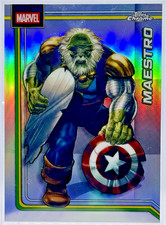 Maestro #133 2026 Topps Chrome Marvel Comics Refractor
