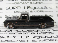 2025 Greenlight 1:64 LOOSE Black Bronze 1972 CHEVROLET C10 Lowrider Pickup Truck