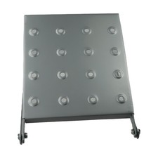 Sleek Iron Construction Multipurpose Ladder Workbench with Ease of Use