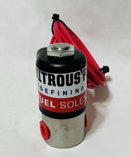 Nitrous Plus Fuel Solenoid 200 Hp Stainless Steel Base 18 Npt In And Out