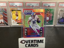 2024 Panini Contenders - Season Ticket Cooper Kupp #58 Red Zone Ticket /49