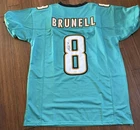 Mark Brunell Signed NFL Custom Jersey Jacksonville Jaguars #8 JSA
